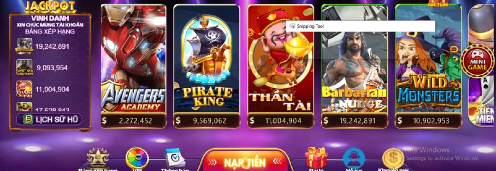 Hướng dẫn chi tiết cách chơi game slot online tại 68 Game Bài