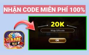 Các bước nhận thưởng mã code nhanh gọn