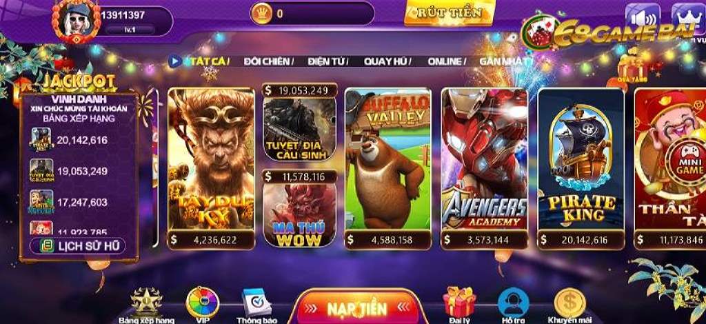 Luật và cách chơi nổ hũ đổi thưởng online vô cùng đơn giản