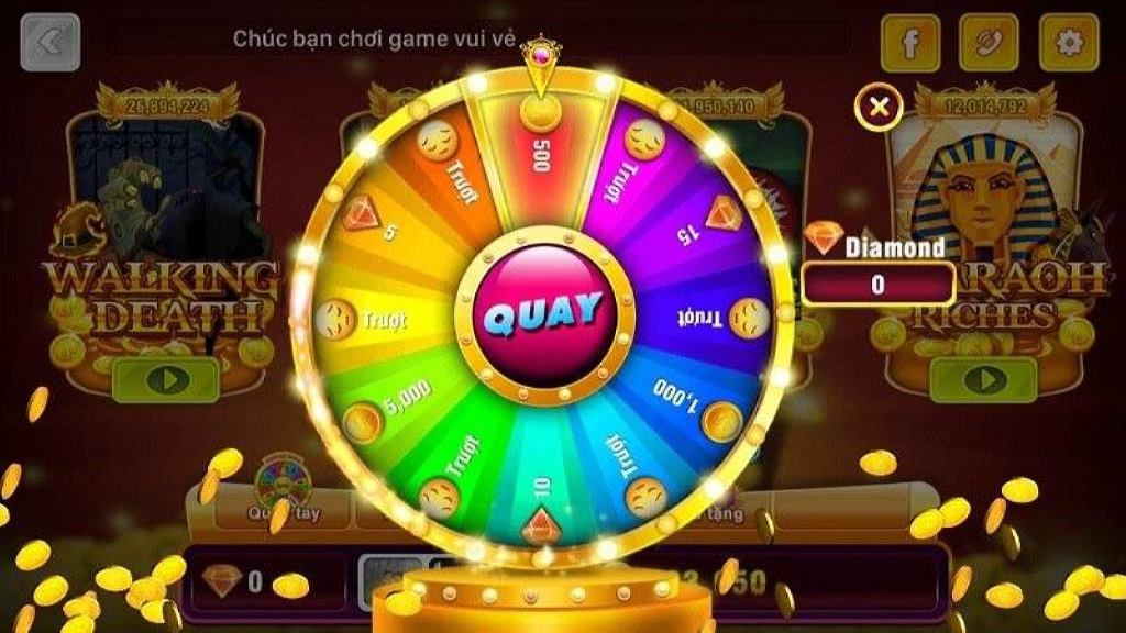 Trong những lần quay nổ hũ đổi thưởng đầu tiên, game thủ chỉ nên áp dụng tốc độ quay với cường độ chậm