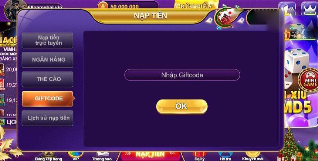 Thẻ game cũng được đưa vào là 1 trong số các hình thức giao dịch gửi tiền tiện ích