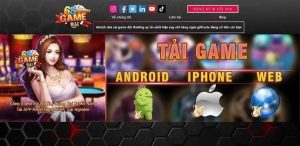 Click vào ô tải app dành cho IOS
