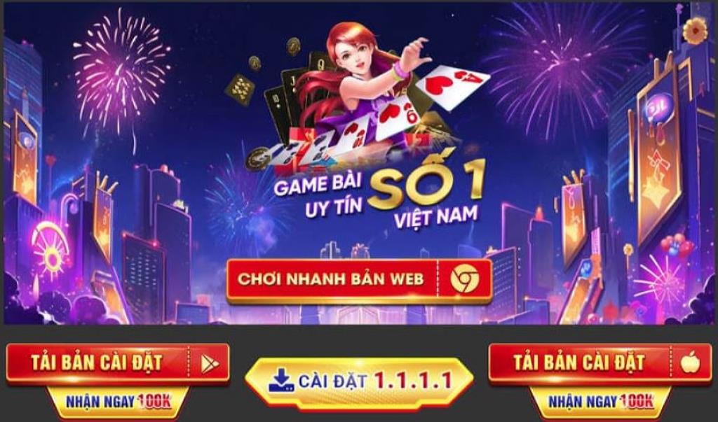 Hãy nâng cấp phiên bản mới nhất để chơi game bài thuận lợi