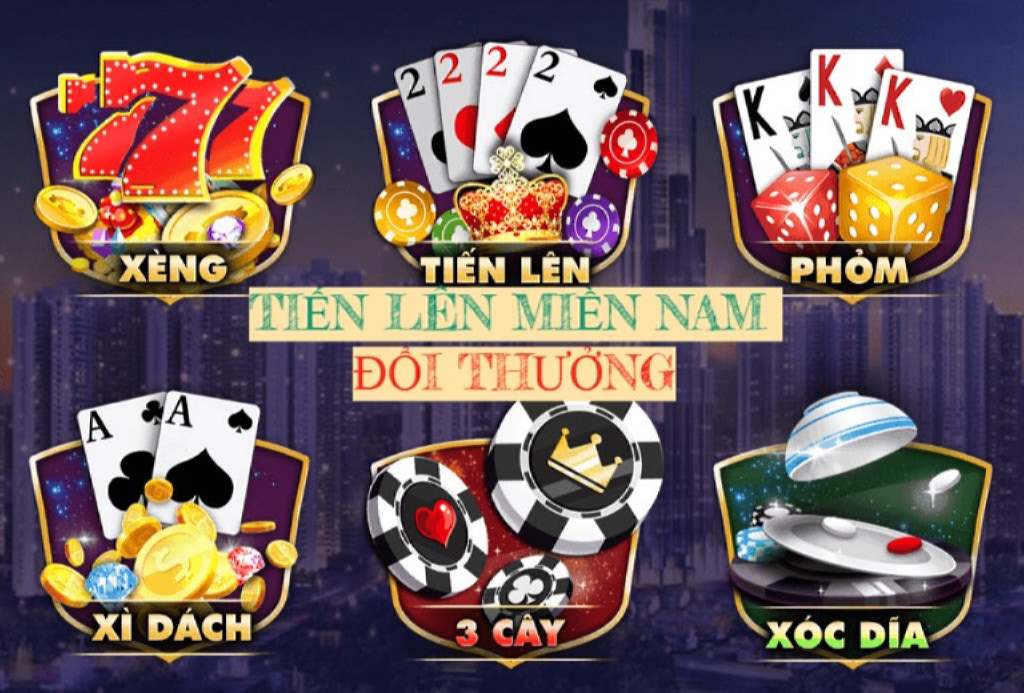 Tiến Lên miền nam đổi thưởng uy tín tại 68 Game Bài