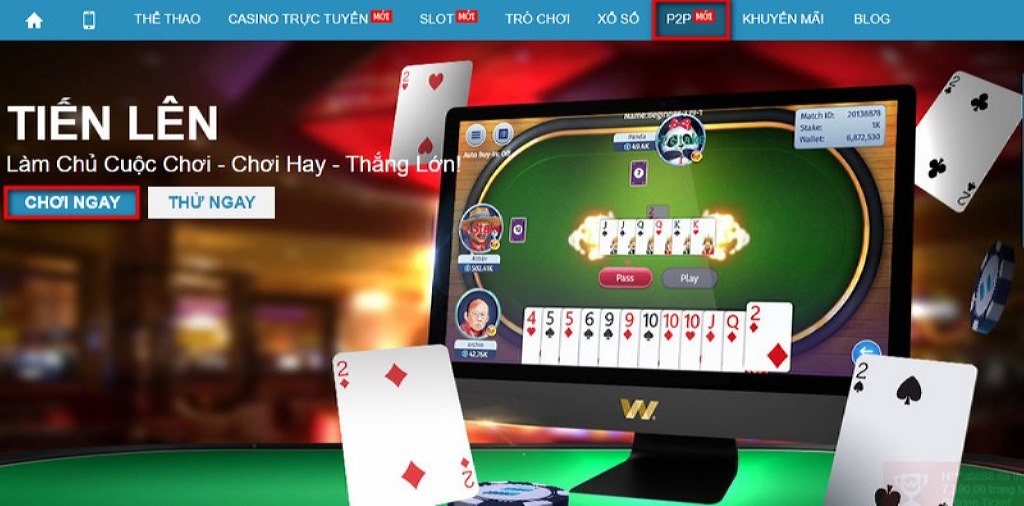 Tham gia chơi Tiến Lên tại cổng game đơn giản chỉ vài bước