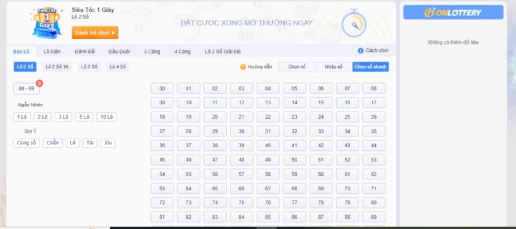 Ứng dụng game xổ số 68 game bài cho phép người chơi tự do tham gia đặt cược xổ số trực tuyến tiện lợi